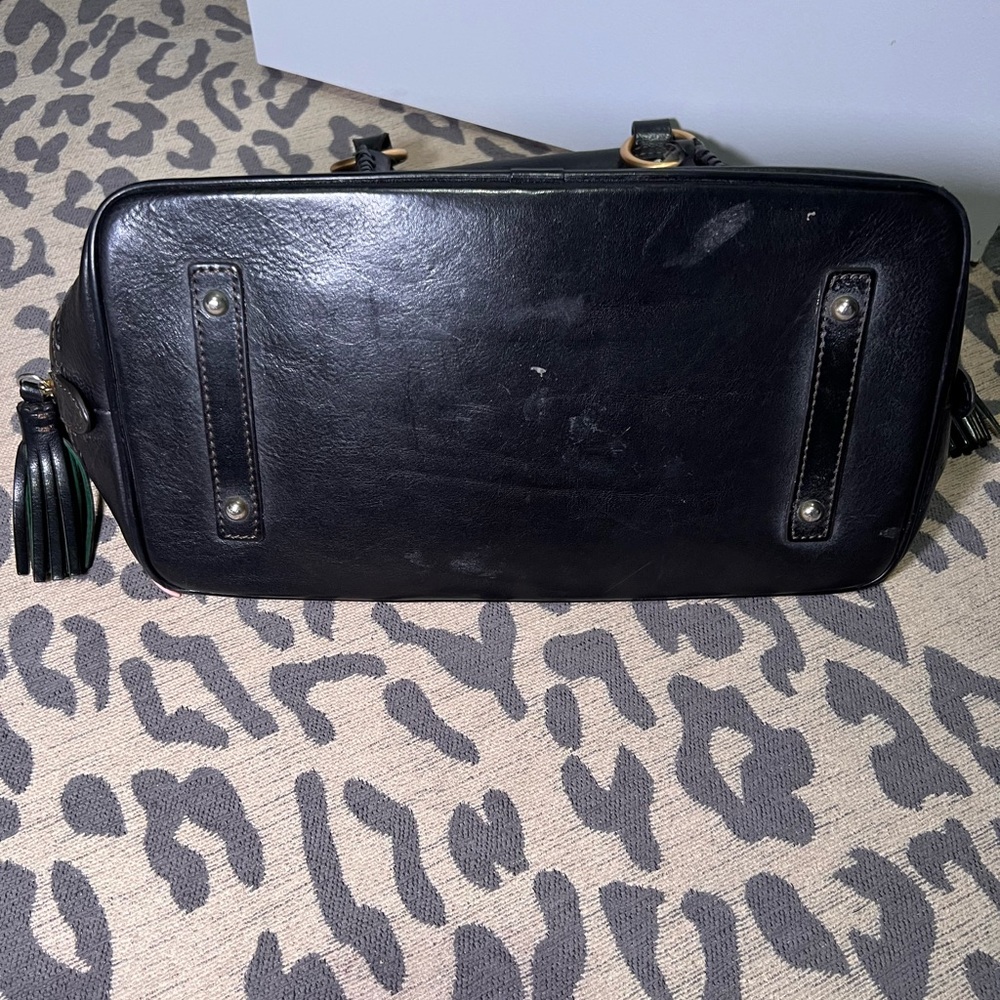 Vintage Dooney & Bourke Leather Handbag + Matching Wallet - Picture 9 of 17